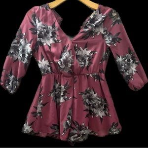 ISO Love J Purple Romper in XL!